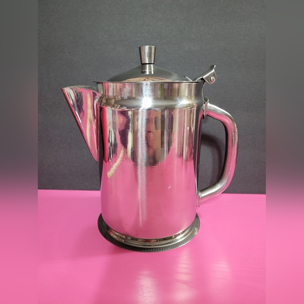 Brand Ware Stainless Hinged Lid Pot R-700